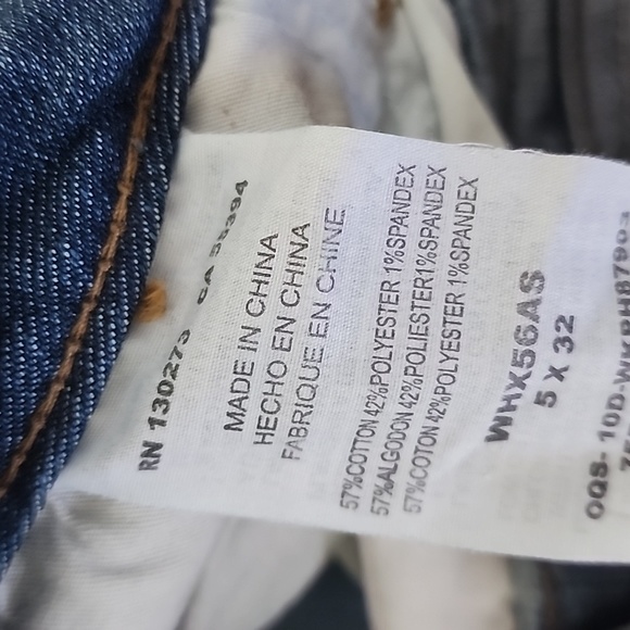 😍Houston Low Rise, Slim Fit, Size 5, L 32 - Picture 9 of 9